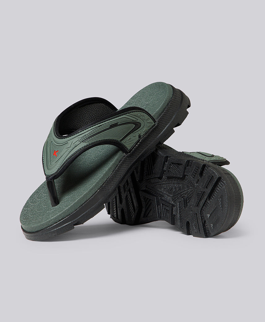 KICK THEBE OLIVE MEN Sandal