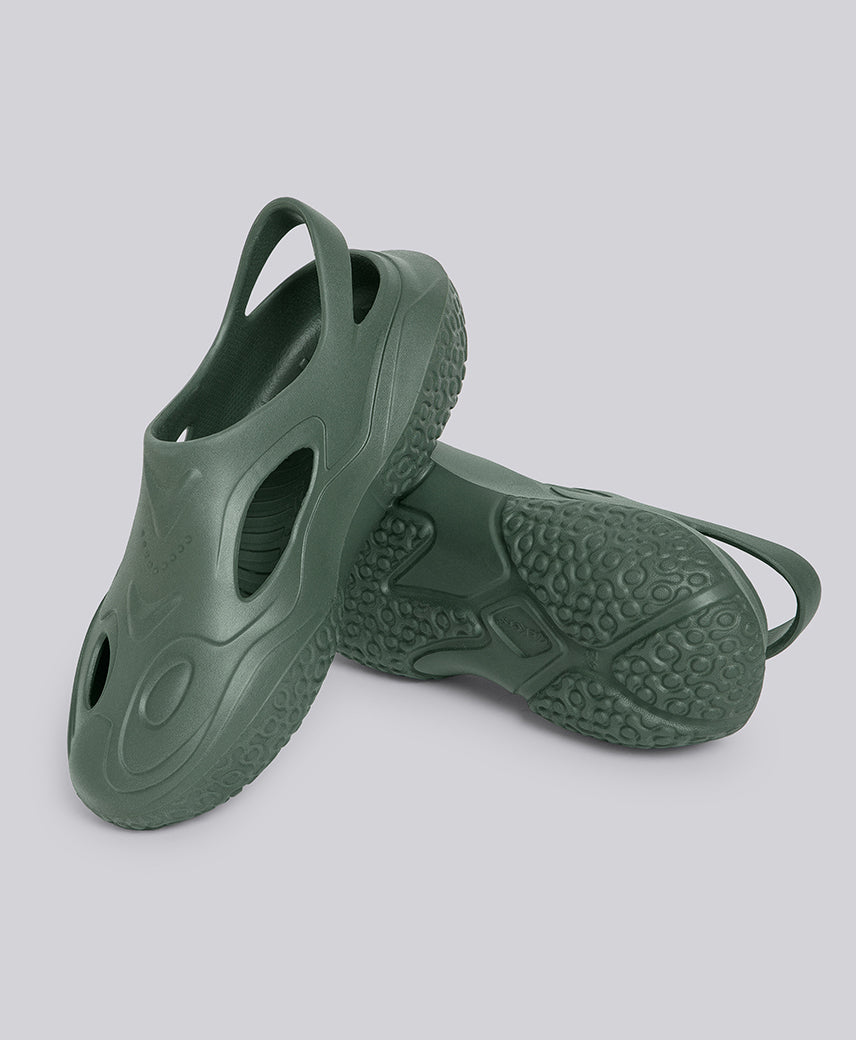 KICK AVIOR Olive Men Clogs – Kickers
