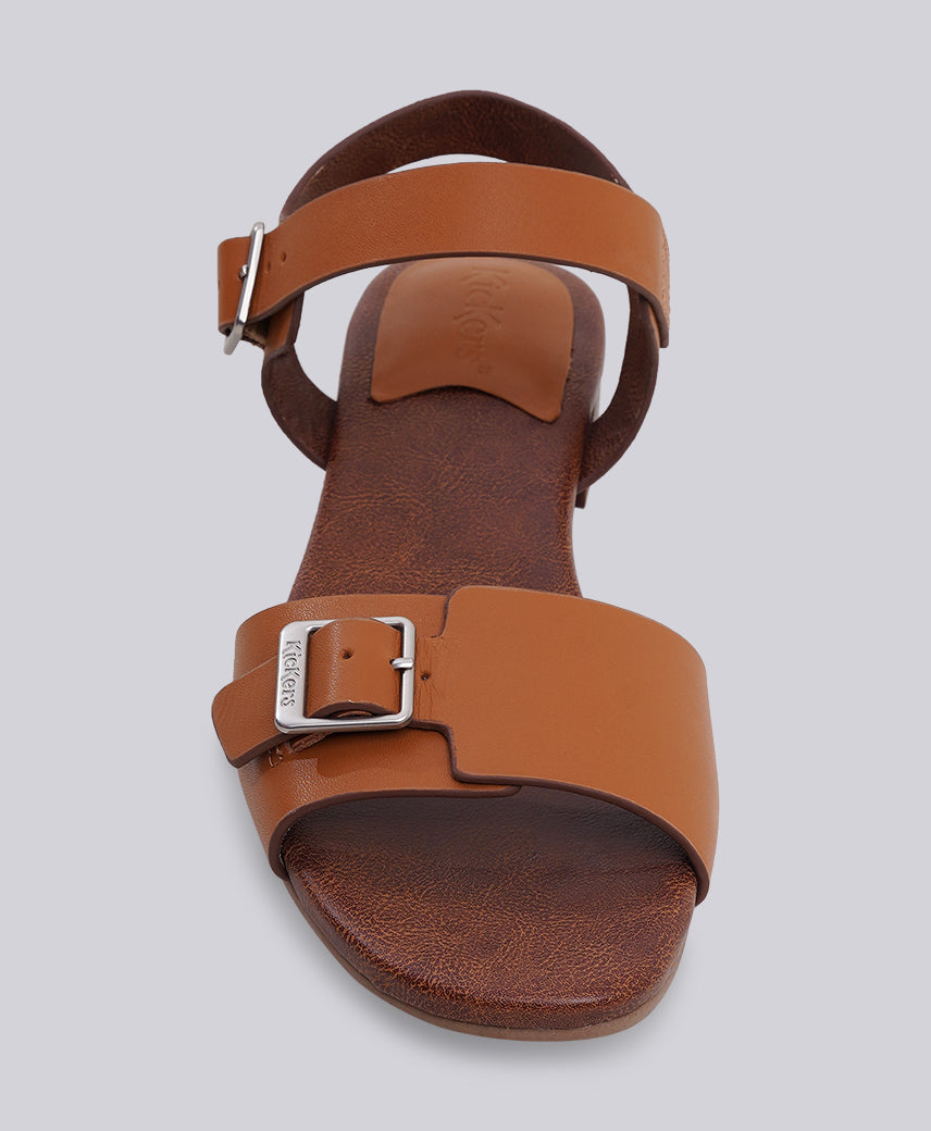 Kickers KICK BUCIDI TAN Women Sandal