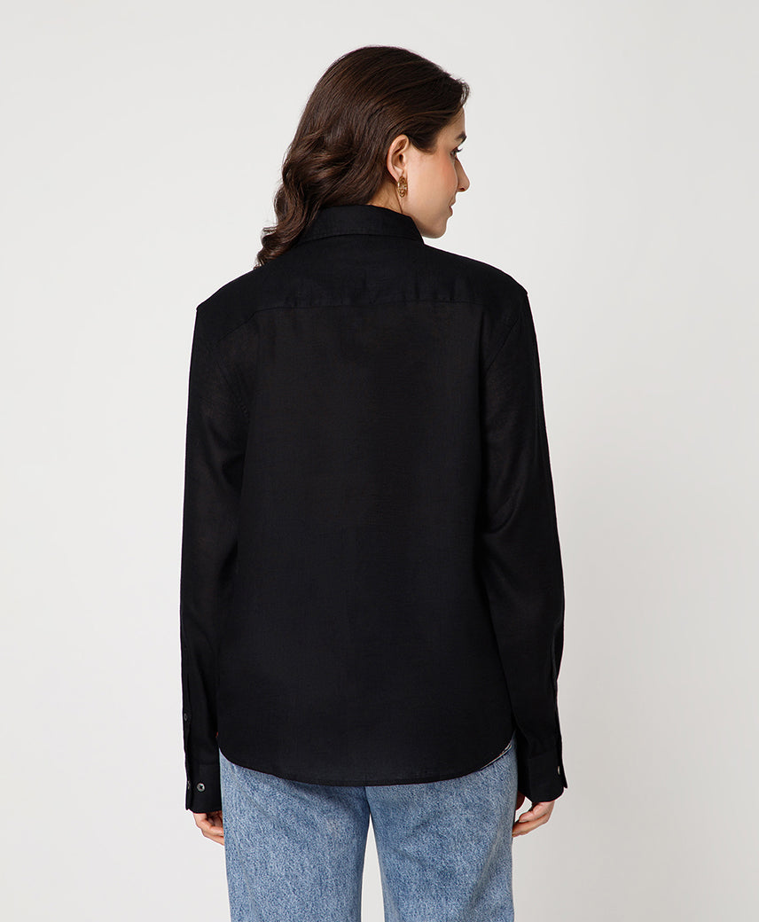 Kickers Women Black Shirts