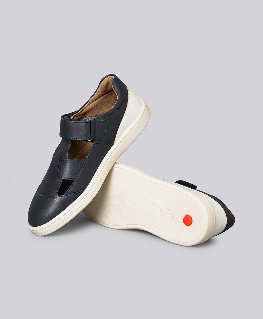 KICK BLOOM NAVY Kids Unisex Outdoor Shoe