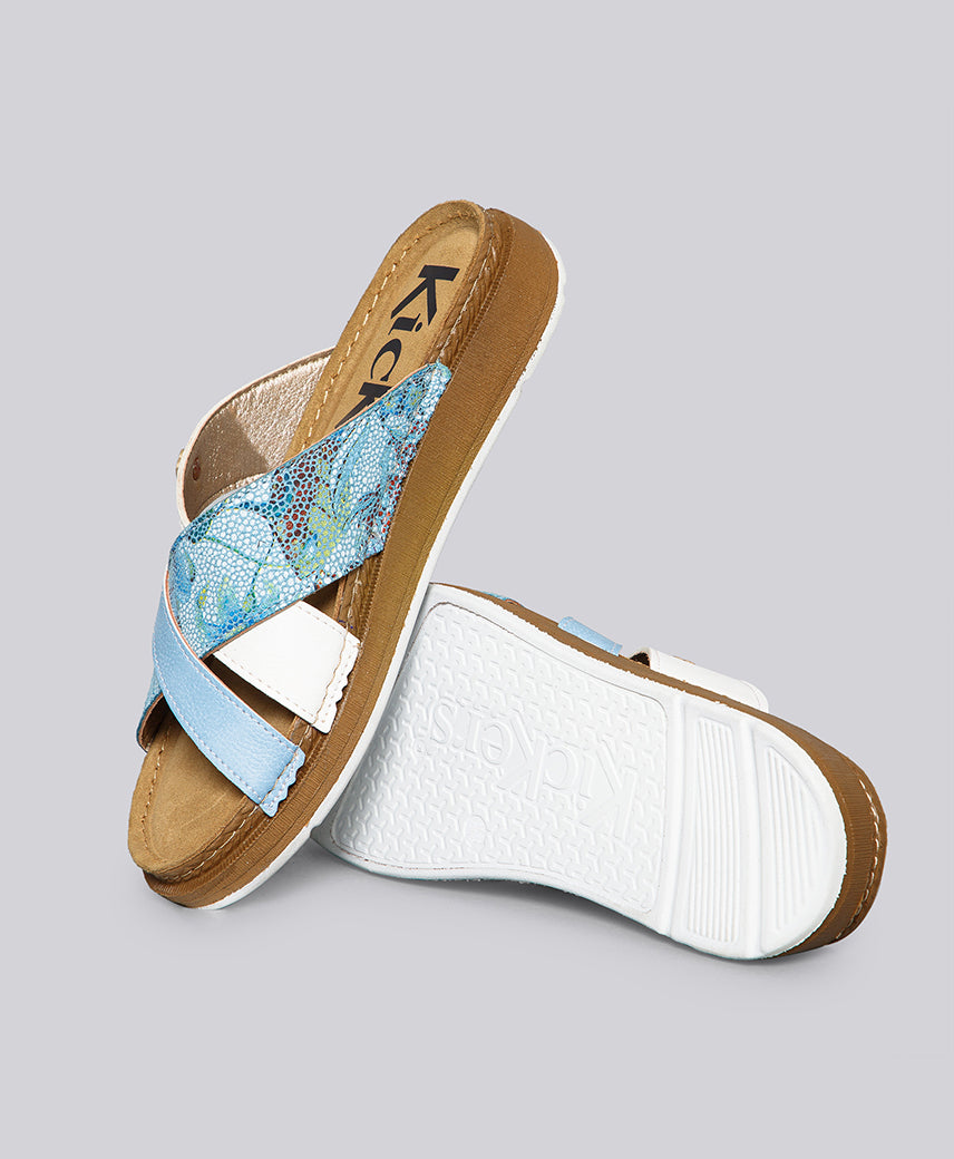 Kickers KICK RIGEL Women White Sandal