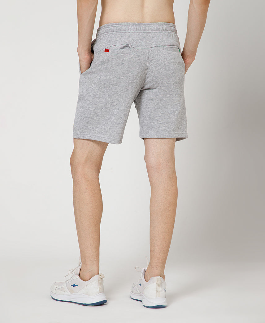 Kickers Men Grey Shorts