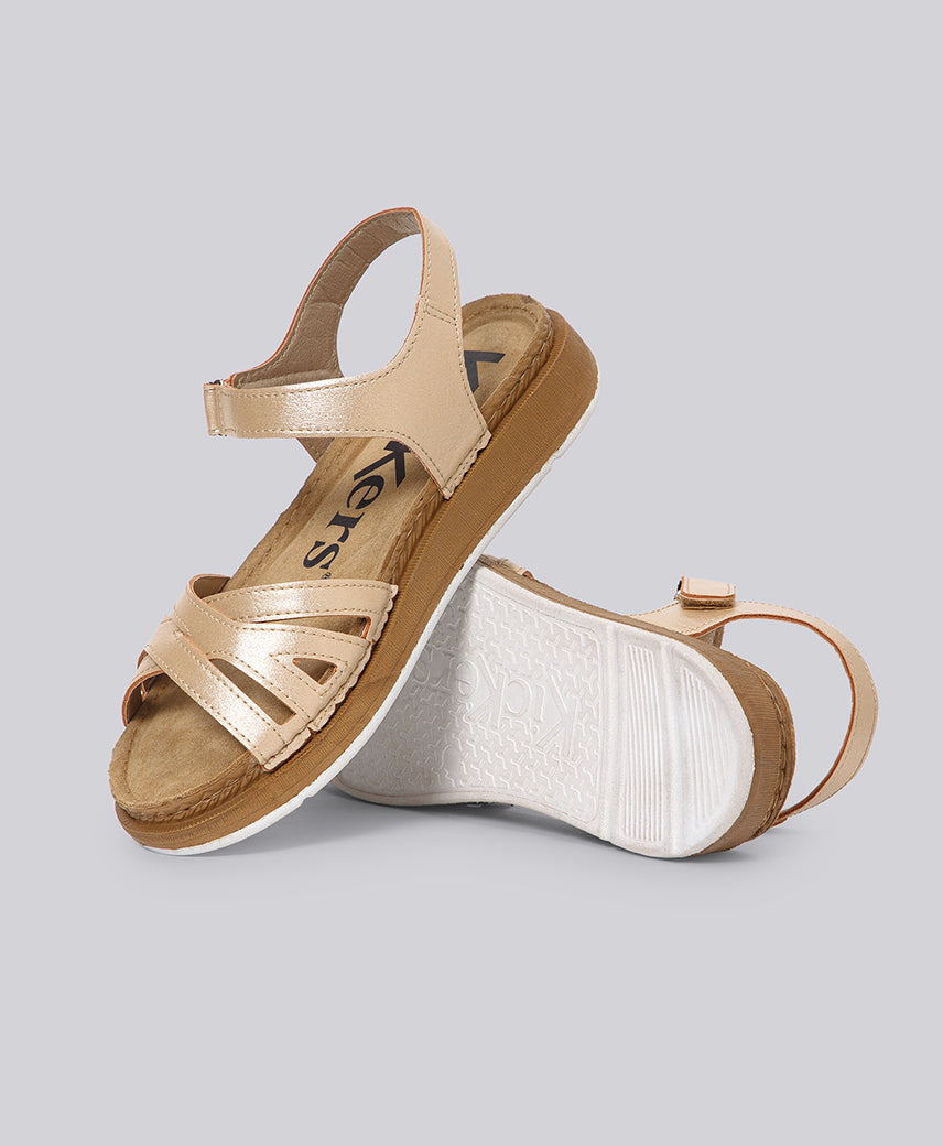 KICK RUZO GOLD WOMEN Sandal