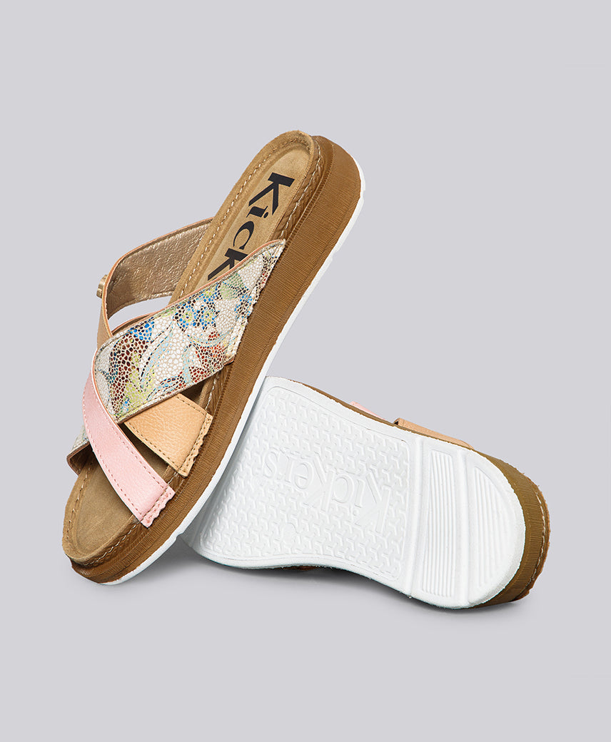 Kickers KICK RIGEL Women Beige Sandal