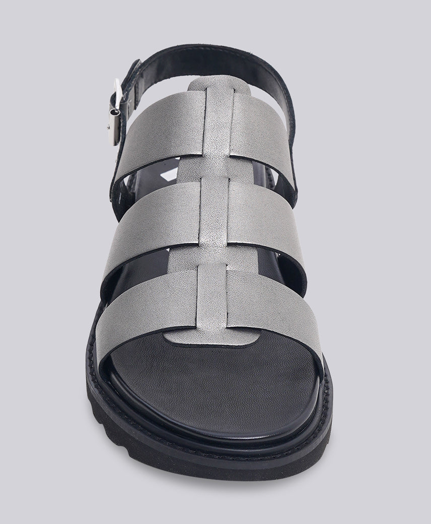 Kickers KICK NEOSINEAD Pewter Women Sandal