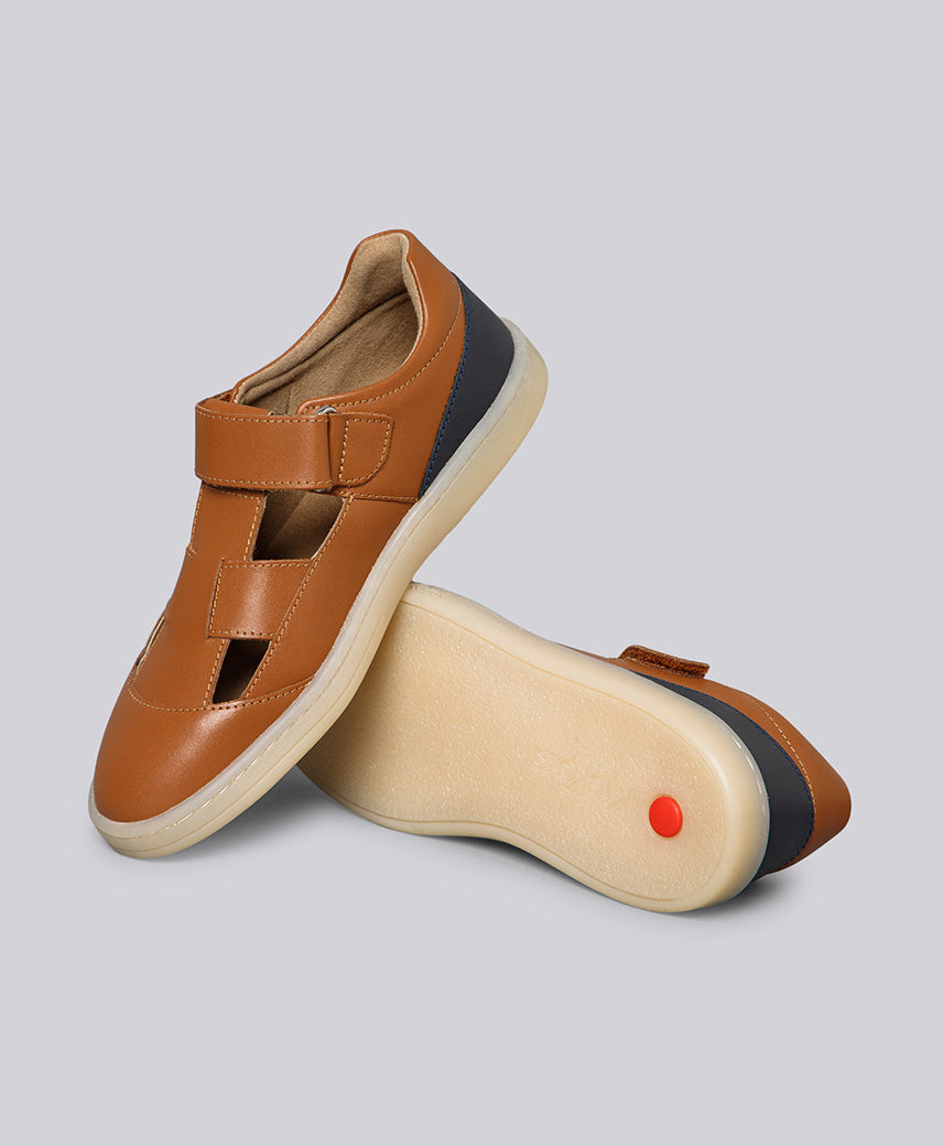KICK BLOOM TAN Kids Unisex Outdoor Shoe