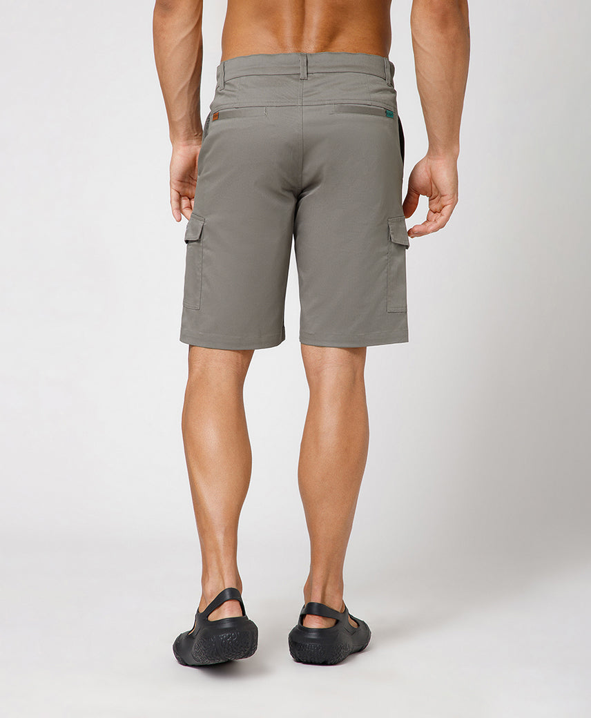 Kickers Men Dark Grey Shorts