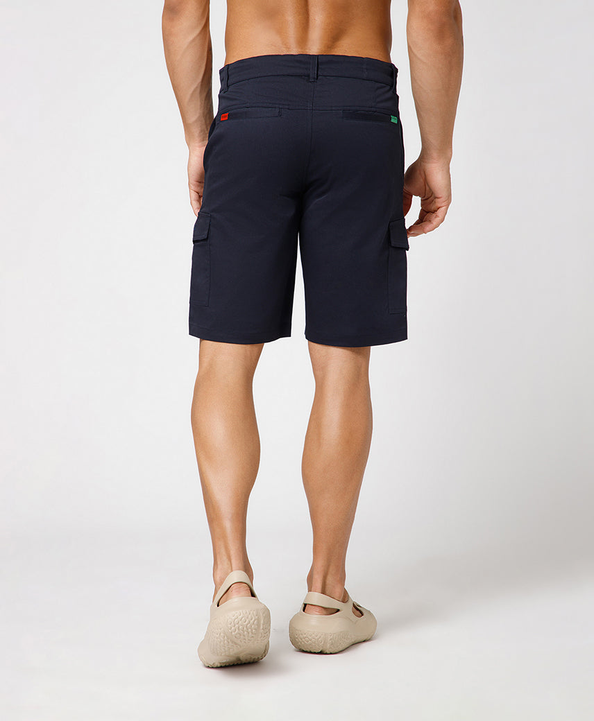 Kickers Men Navy Shorts