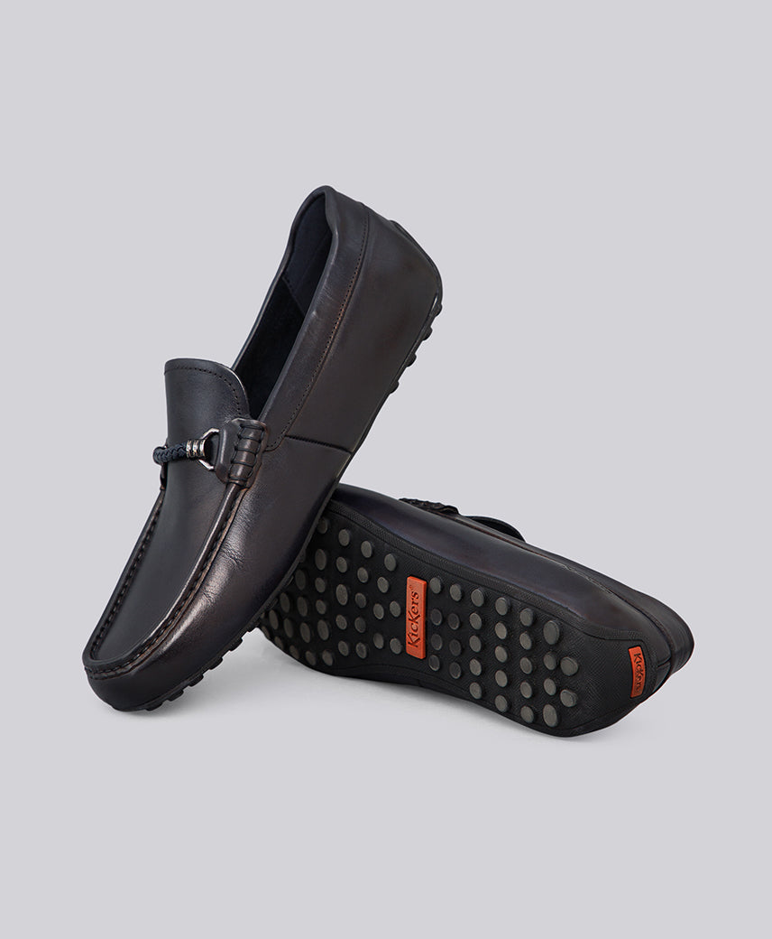 Kickers KICK BRAVO T NAVY Men Moccasins