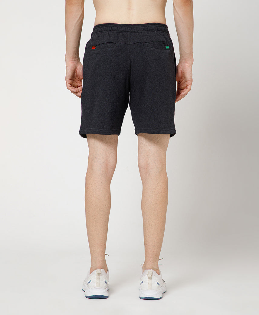 Kickers Men Dark Grey Shorts