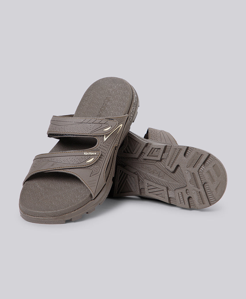KICK Callisto Beige Men Slip In Sandal