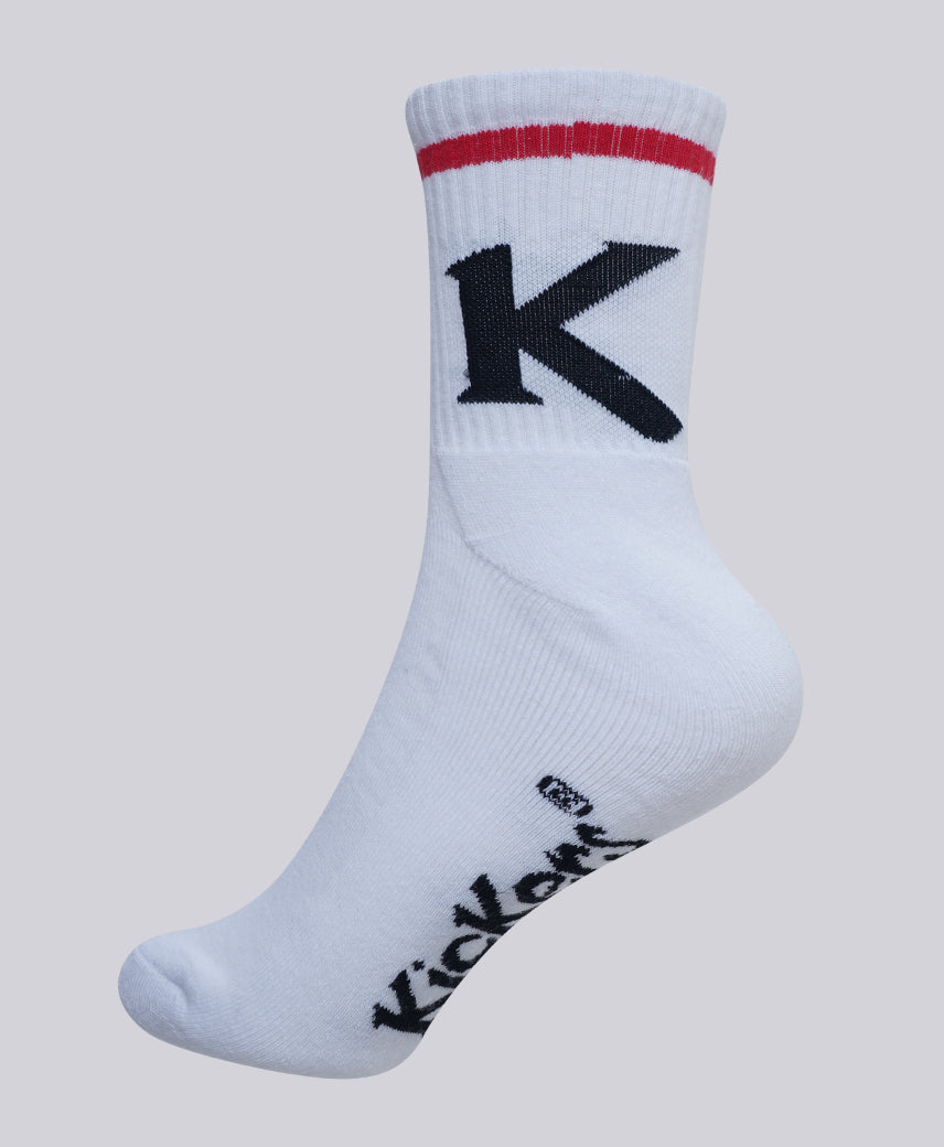 Kickers Men WHITE Socks