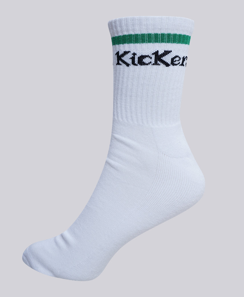 Kickers Men WHITE Socks