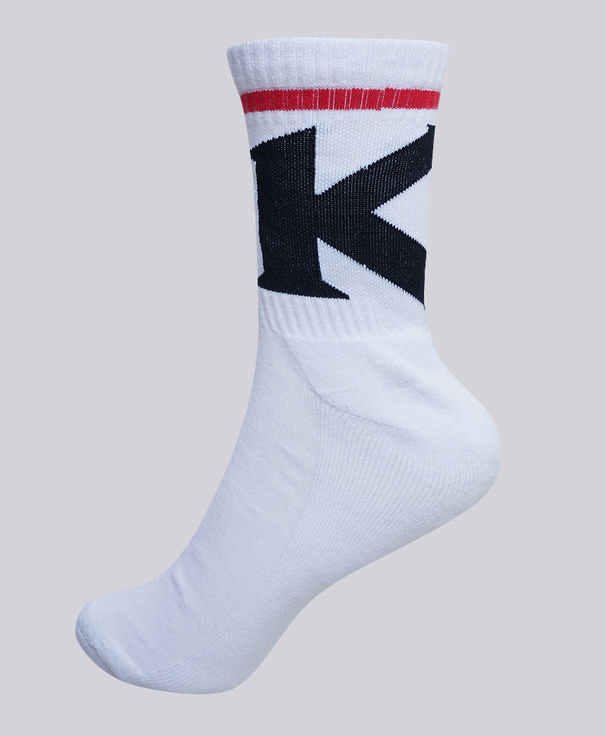 Kickers Men WHITE Socks