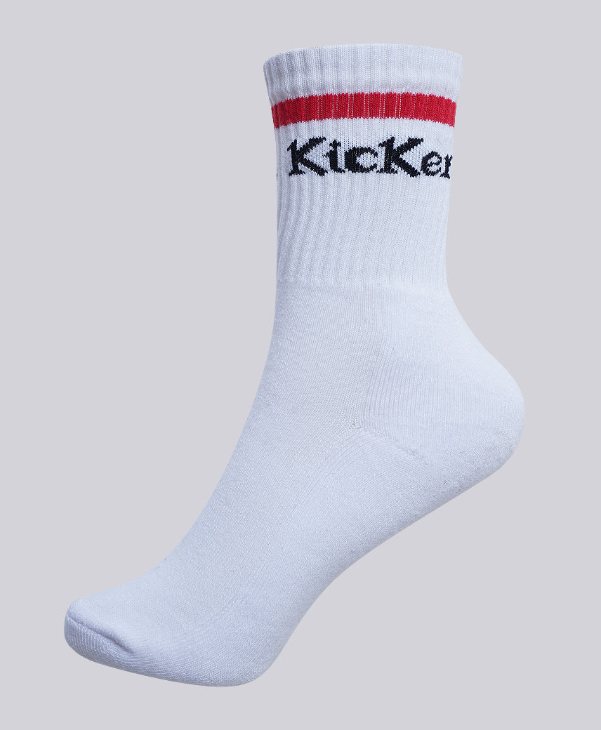 Kickers Kids Boy WHITE Socks