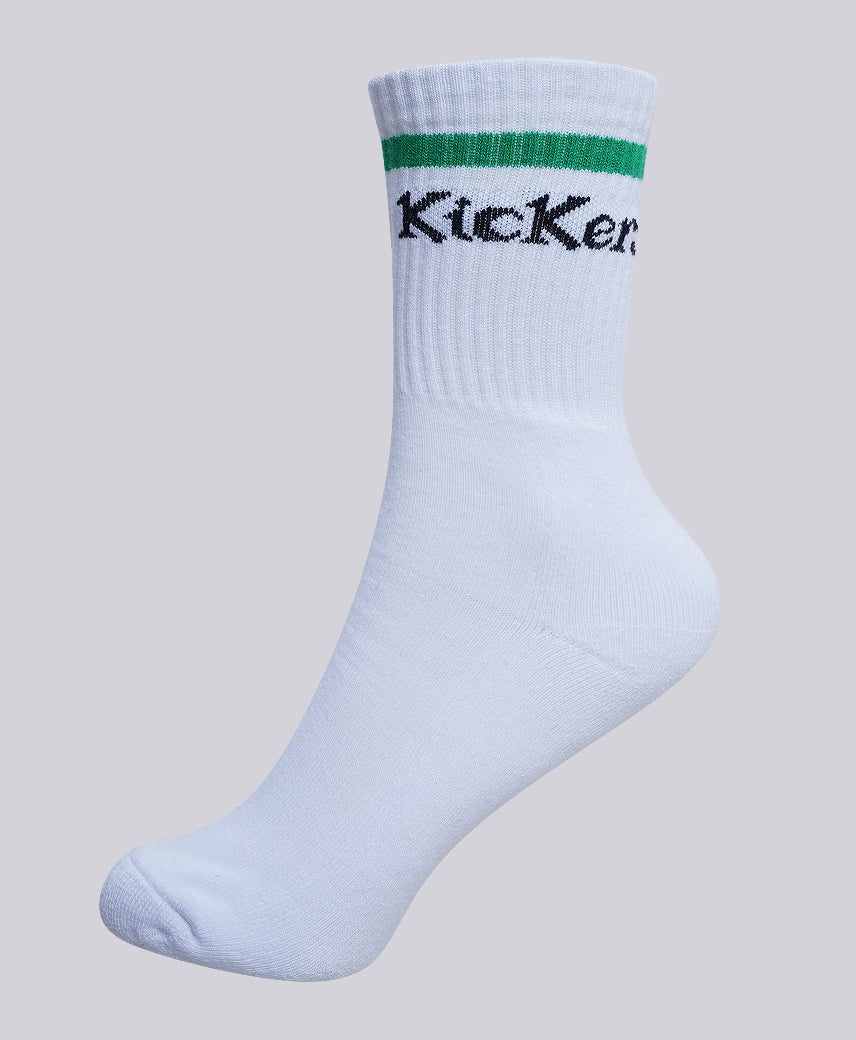 Kickers Kids Boy WHITE Socks