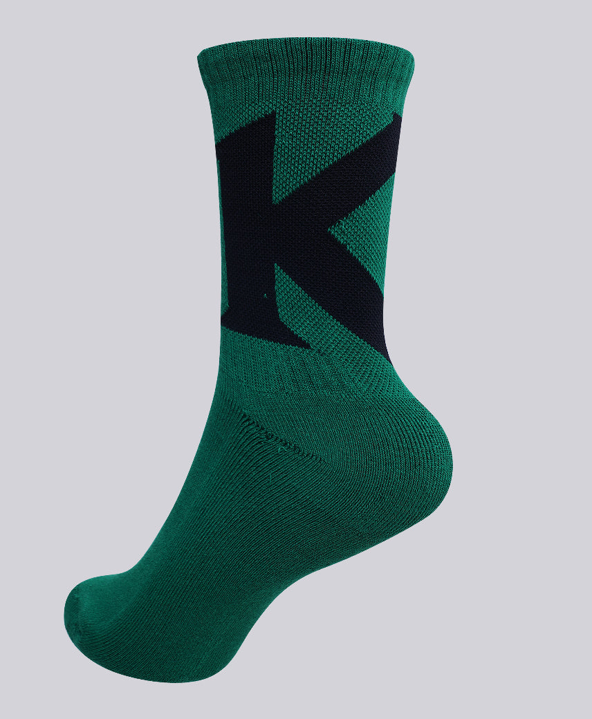 Kickers Kids Boy RED-GREEN Socks