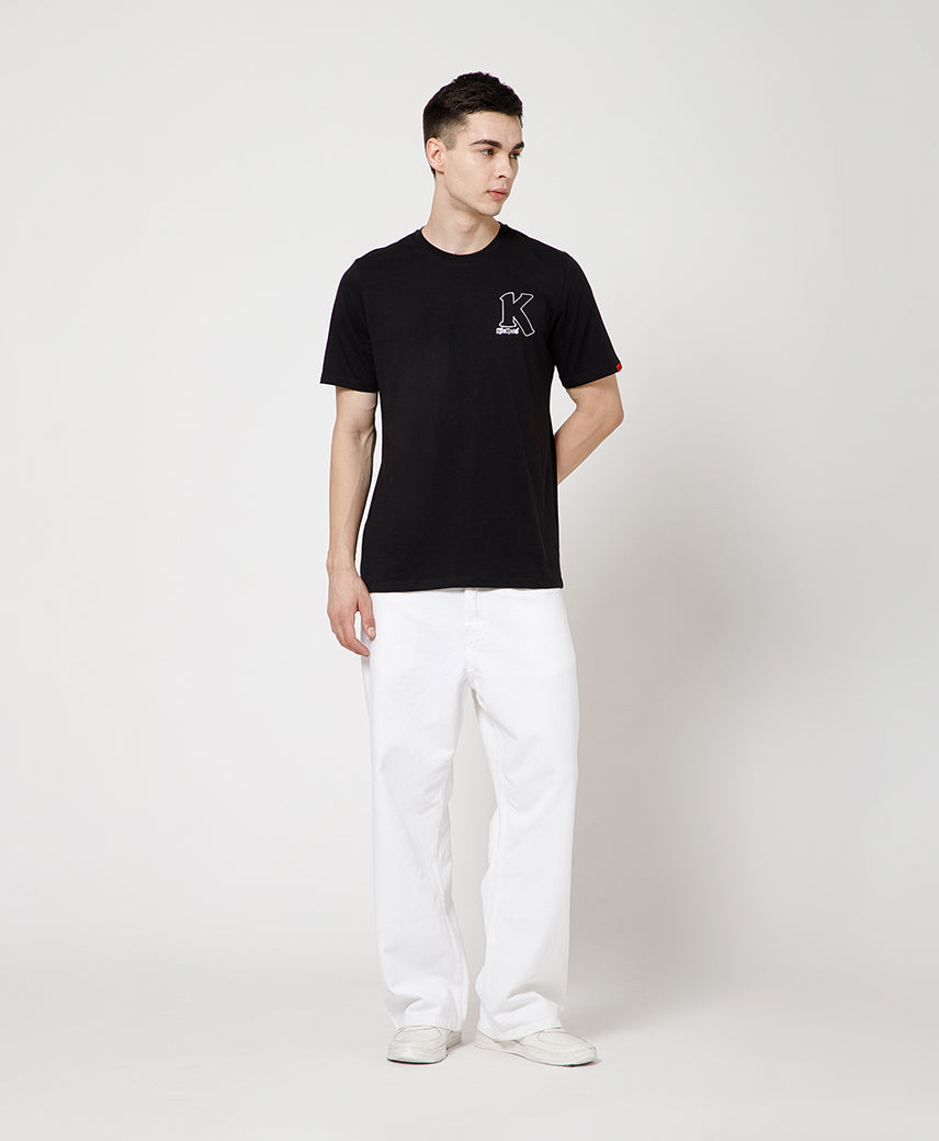 Kickers BLACK Men T-Shirts