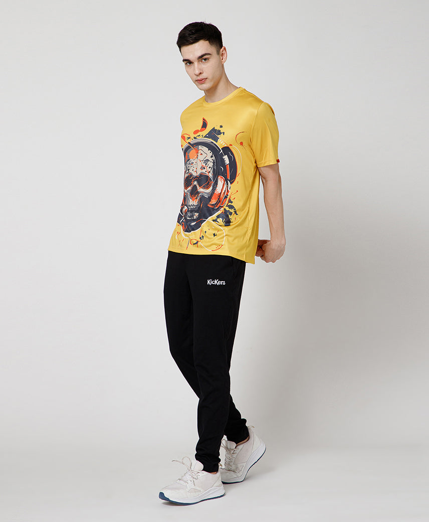 Kickers Men Black Pant