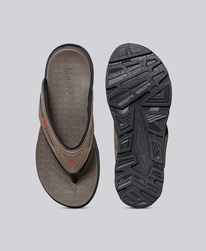 KICK THEBE BROWN MEN Sandal