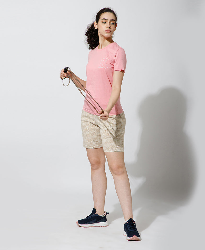Kickers Women Blue Shorts