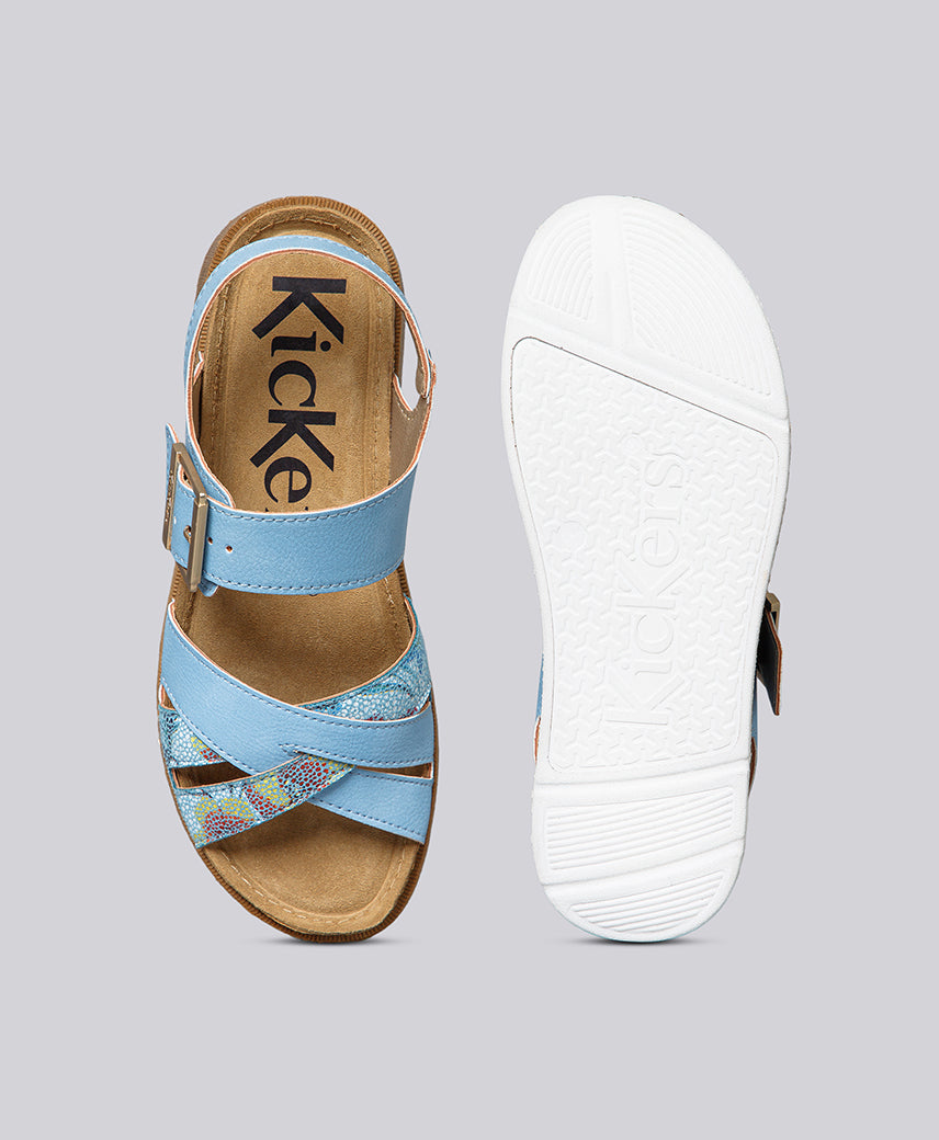 KICK ALTAIR LIGHT BLUE WOMEN Sandal