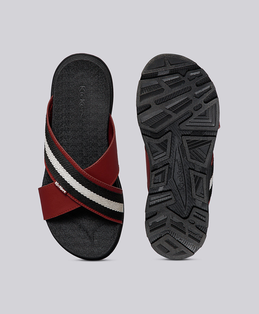 KICK ALGEDI RED MEN Sandal