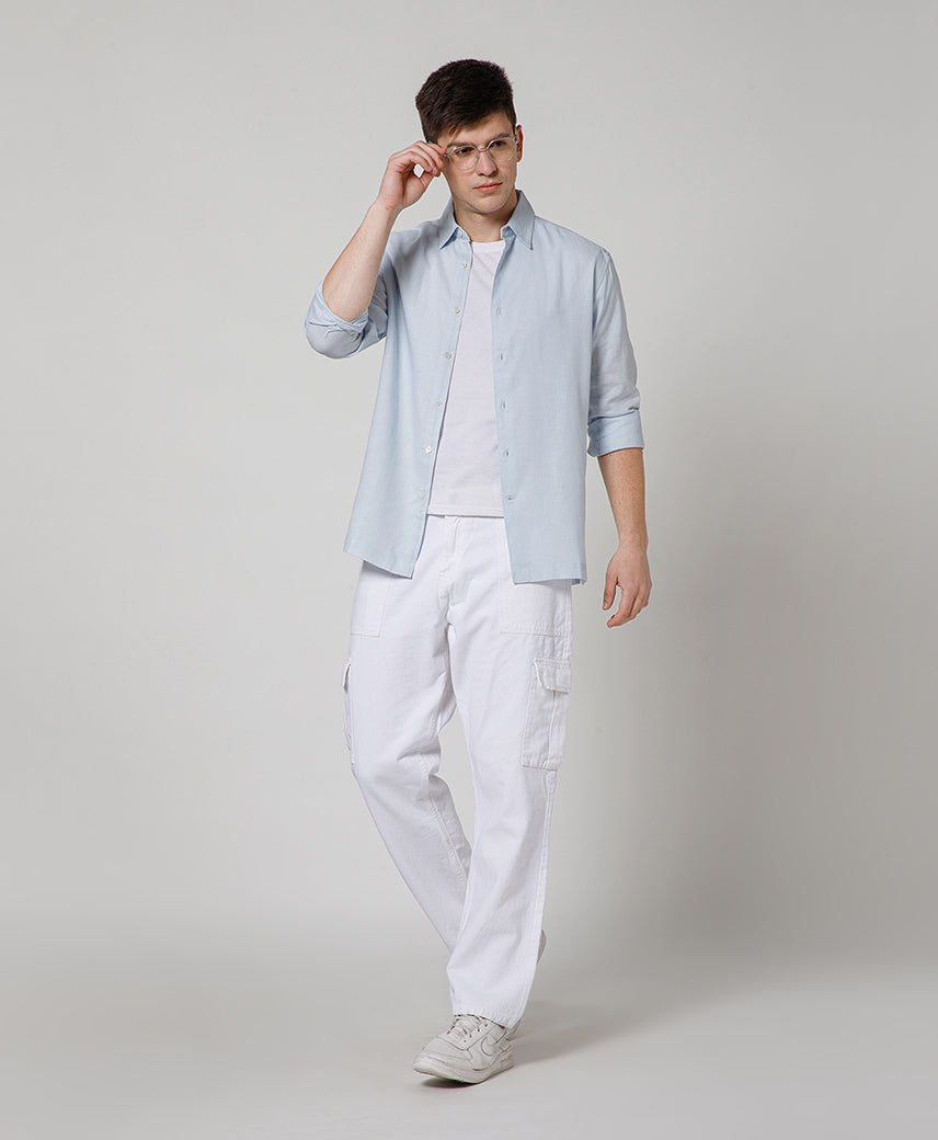 Kickers Men Vista Blue Shirts
