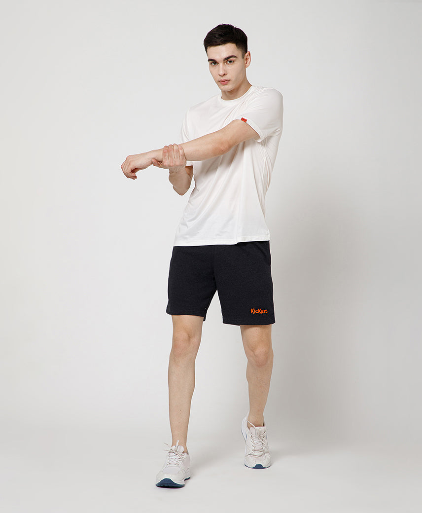Kickers Men Dark Grey Shorts