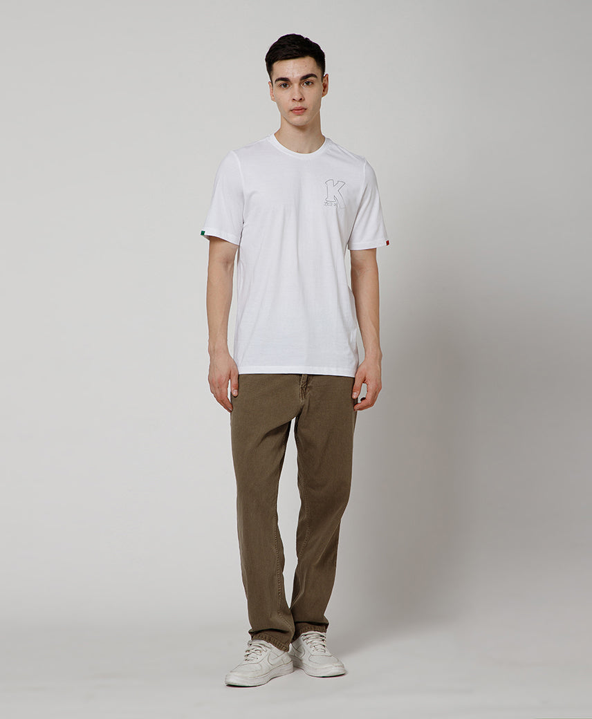 Kickers WHITE Men T-Shirts