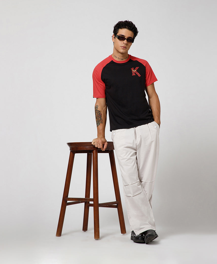 Kickers Men Black T-Shirts