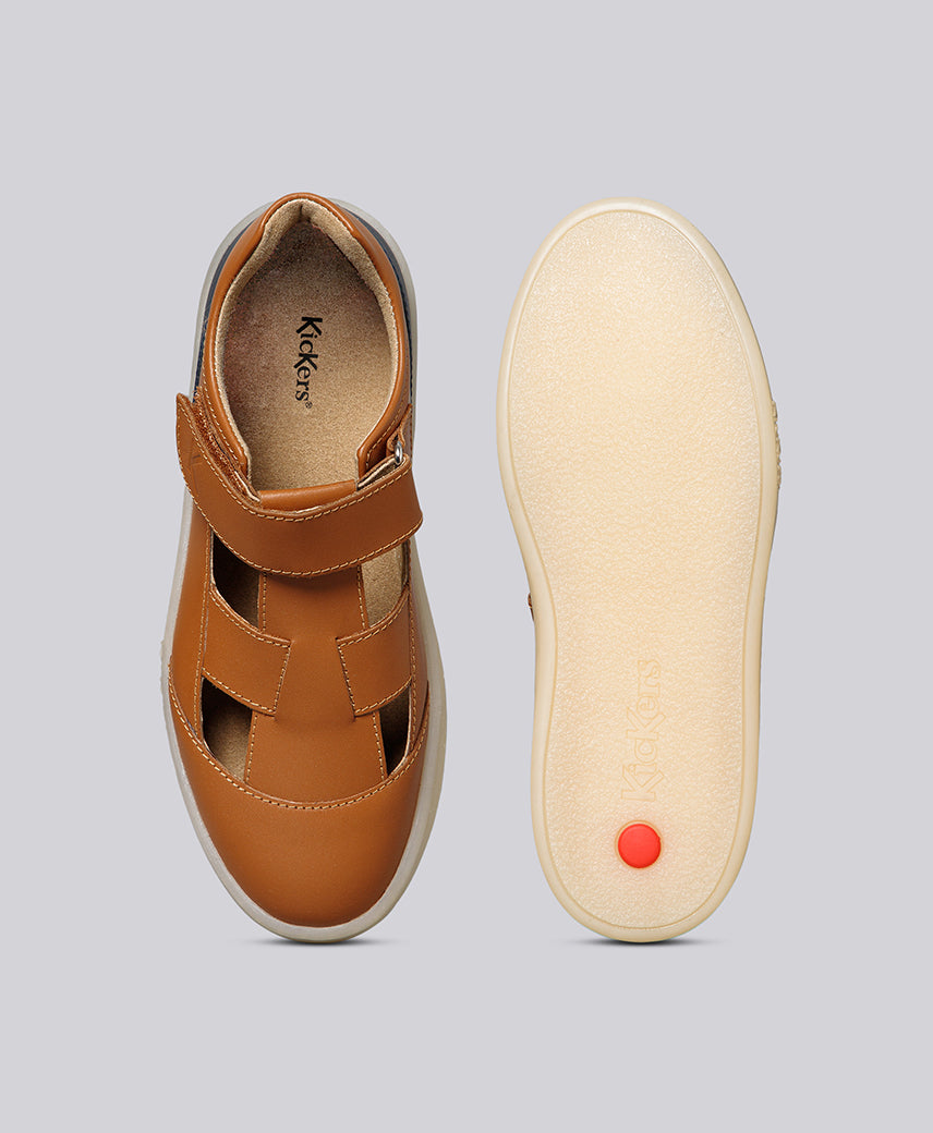 KICK BLOOM TAN Kids Unisex Outdoor Shoe