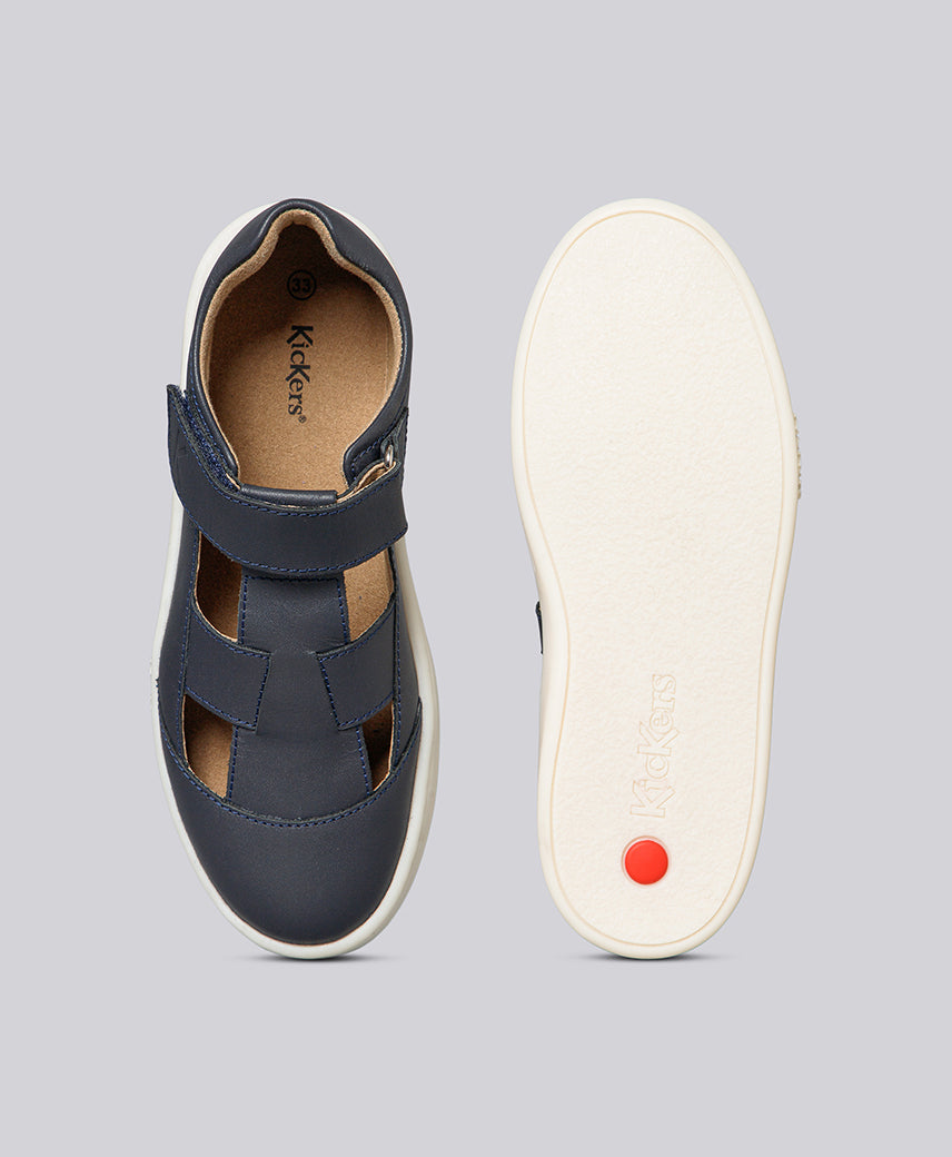 KICK BLOOM NAVY Kids Unisex Outdoor Shoe