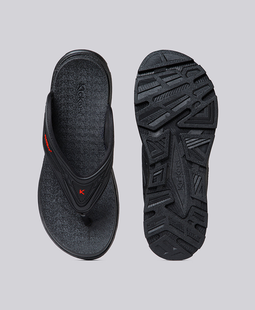 KICK THEBE BLACK MEN Sandal