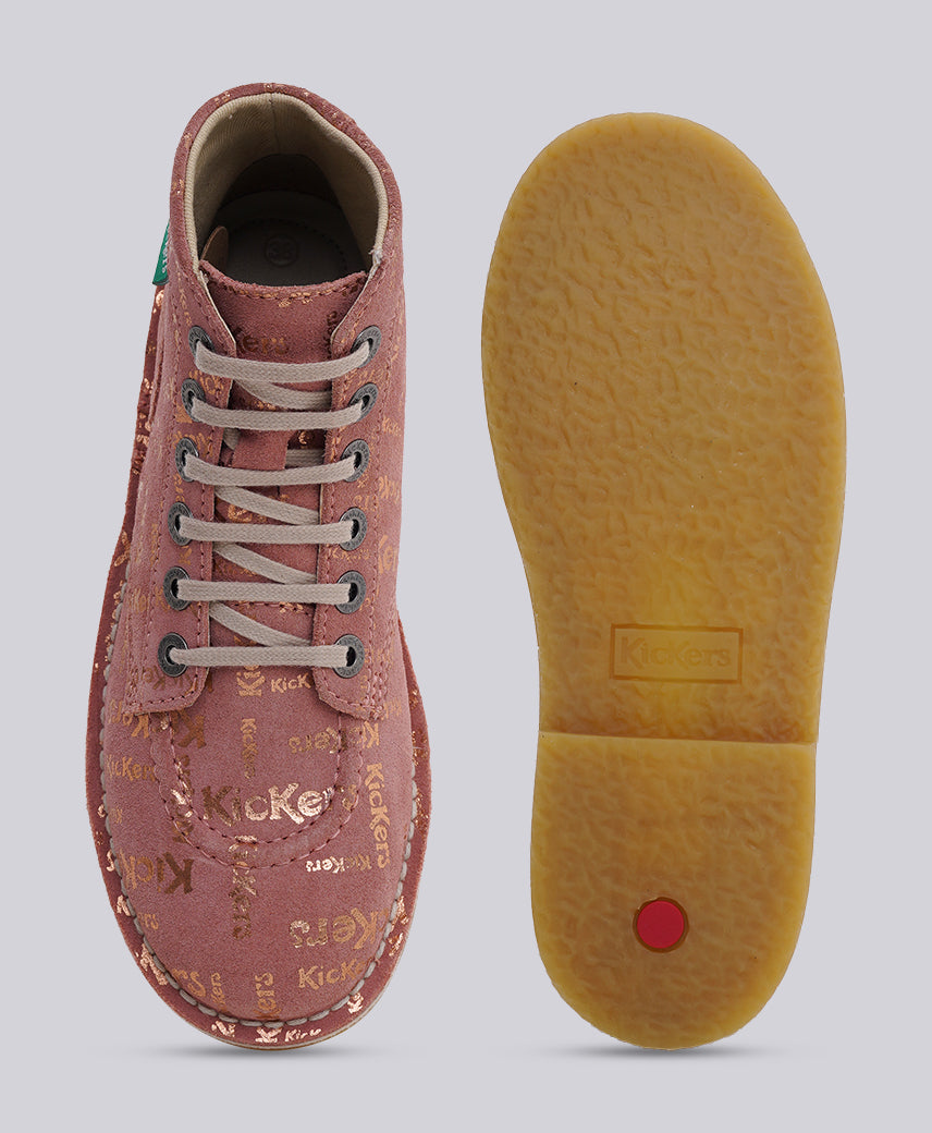 Kickers KICK LEGEND Pink Women Boot