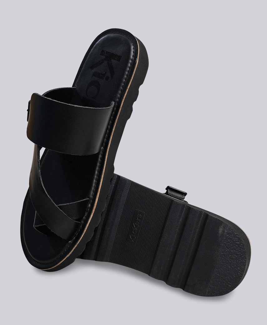 KICK NEOLE BLACK MEN SANDAL