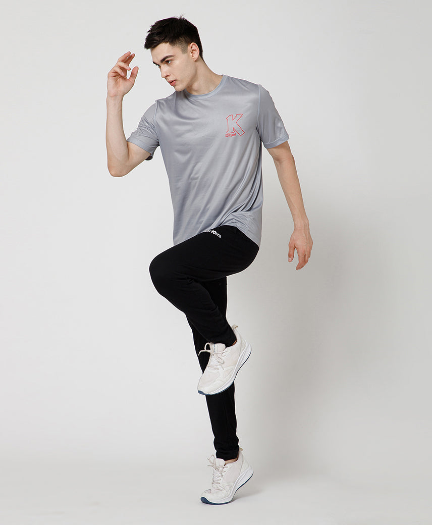 Kickers GREY Men T-Shirts