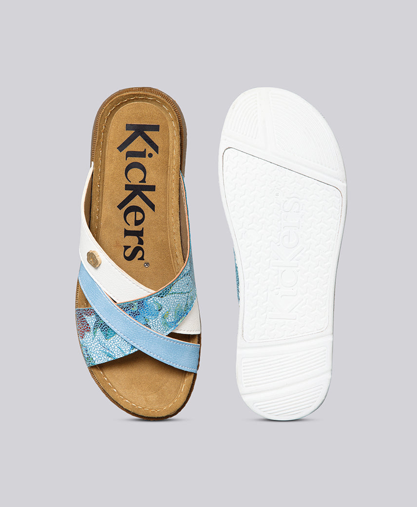 Kickers KICK RIGEL Women White Sandal