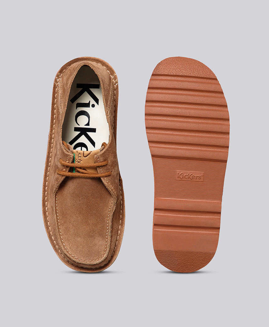 Kickers KICK NEA Brown Men Shoe