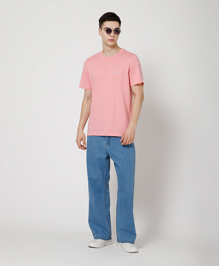 Kickers Men White T-Shirts