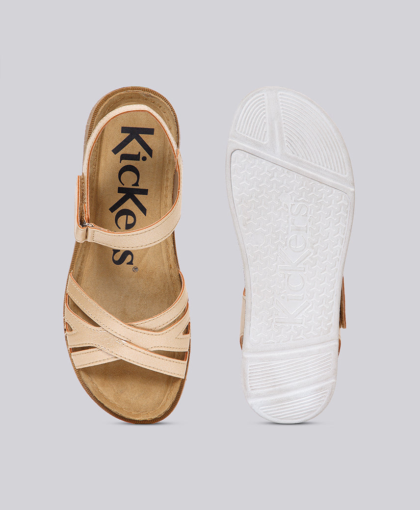 KICK RUZO GOLD WOMEN Sandal