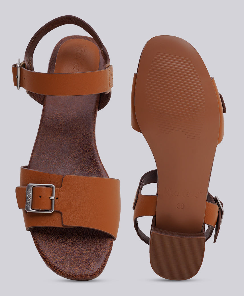 Kickers KICK BUCIDI TAN Women Sandal
