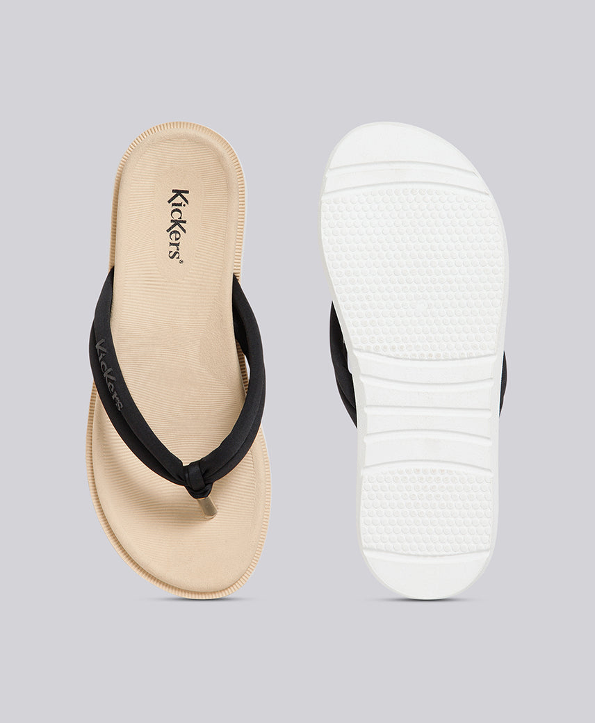 KICK Syrus Black Women Sandal