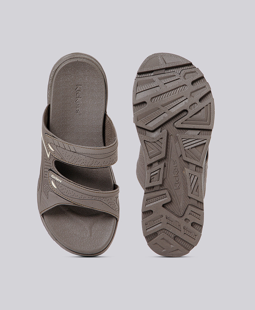 KICK Callisto Beige Men Slip In Sandal