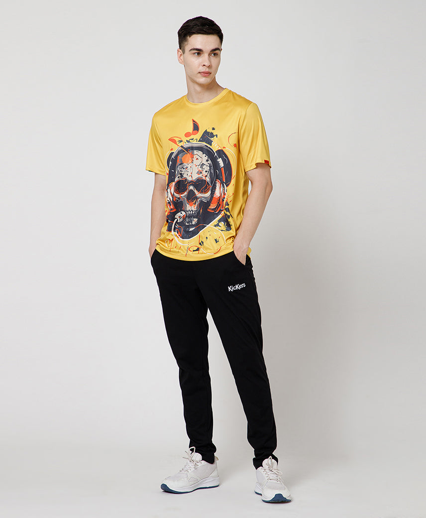 Kickers Mustard Men T-Shirts