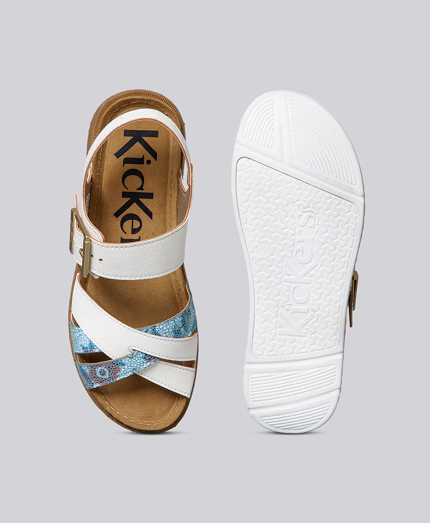 KICK ALTAIR WHITE WOMEN Sandal