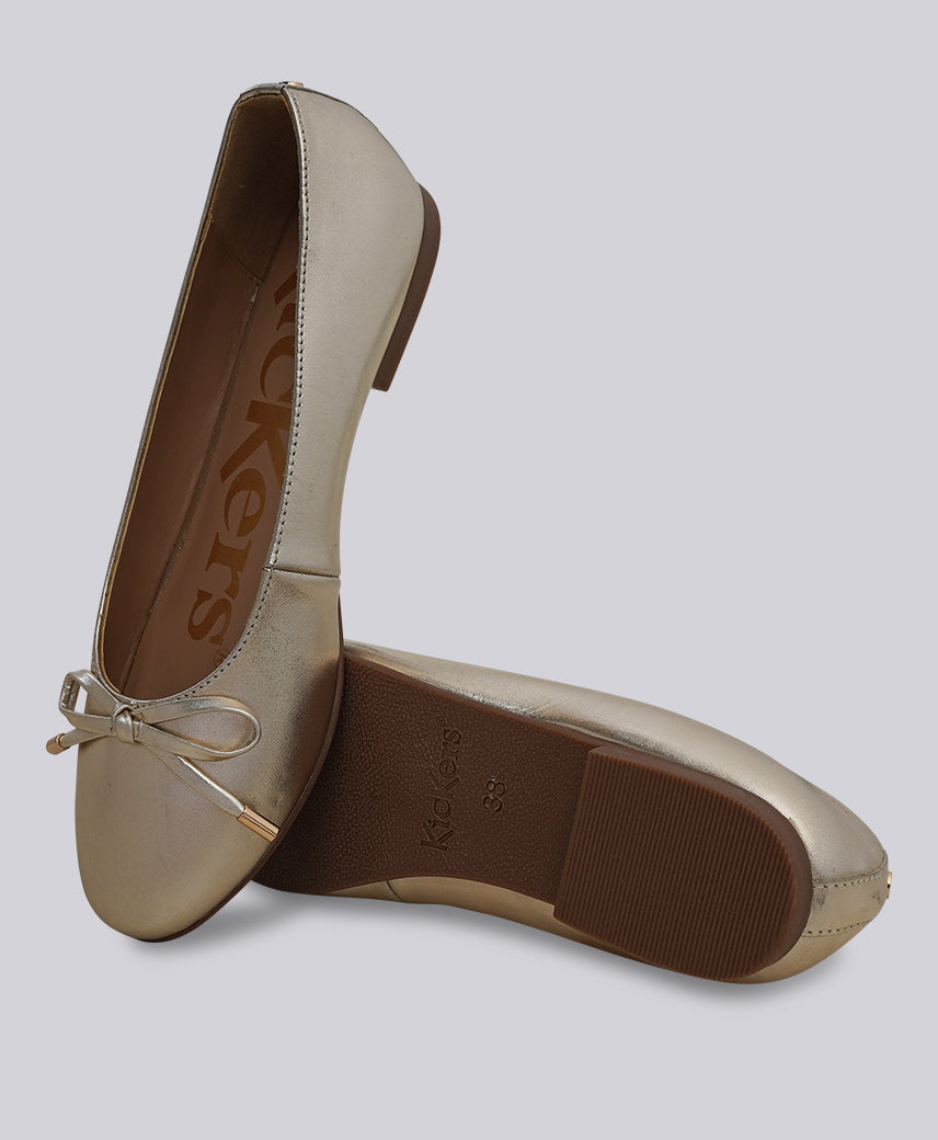Kickers KICK BOGA GOLD WOMEN BALLERINA
