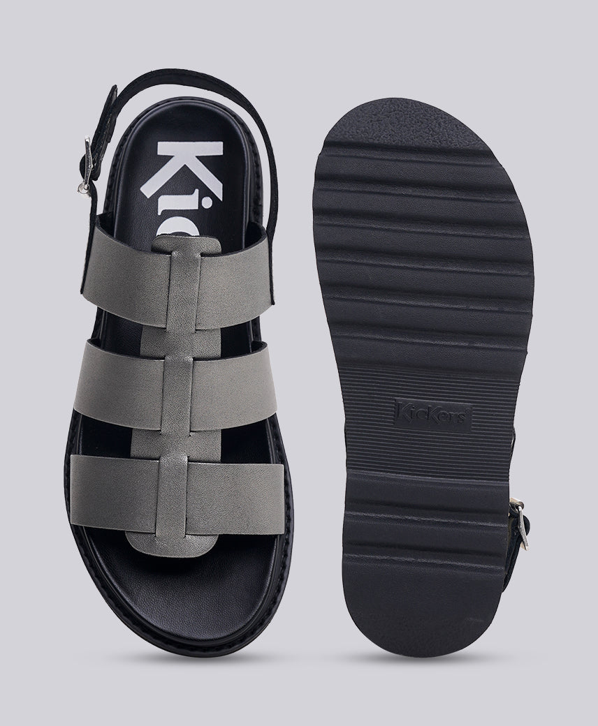 Kickers KICK NEOSINEAD Pewter Women Sandal