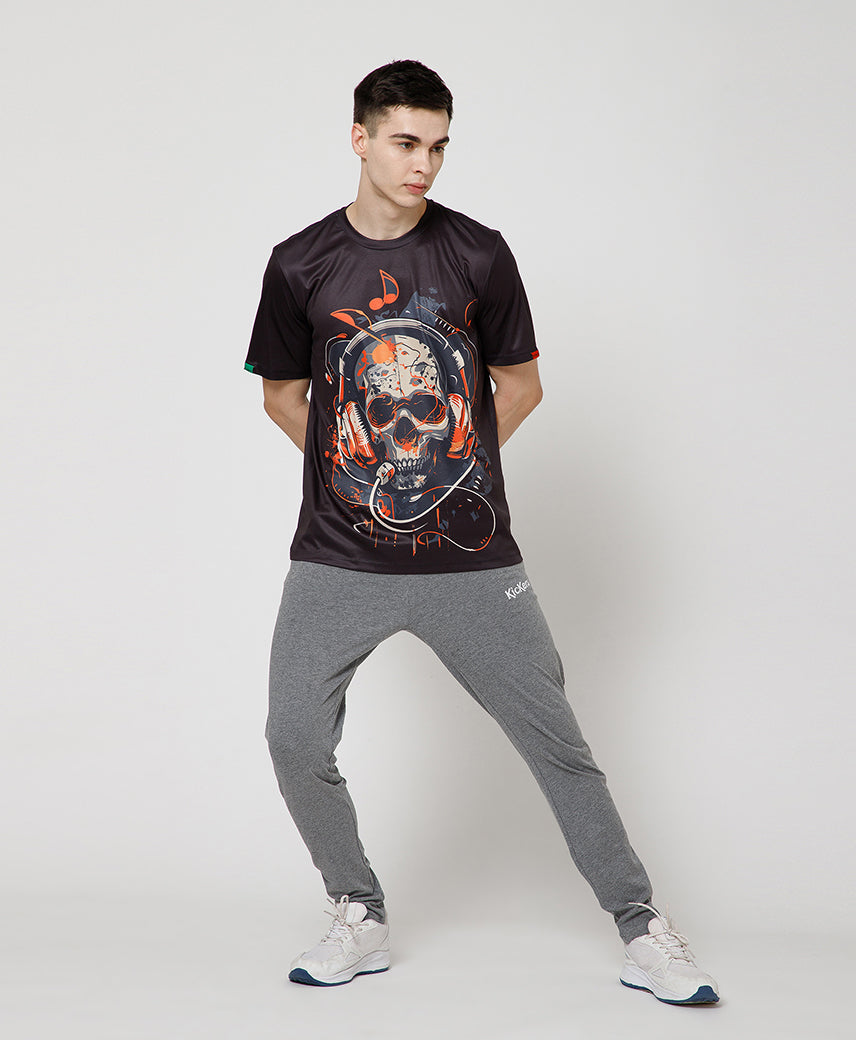 Kickers Men Dark Grey Pant